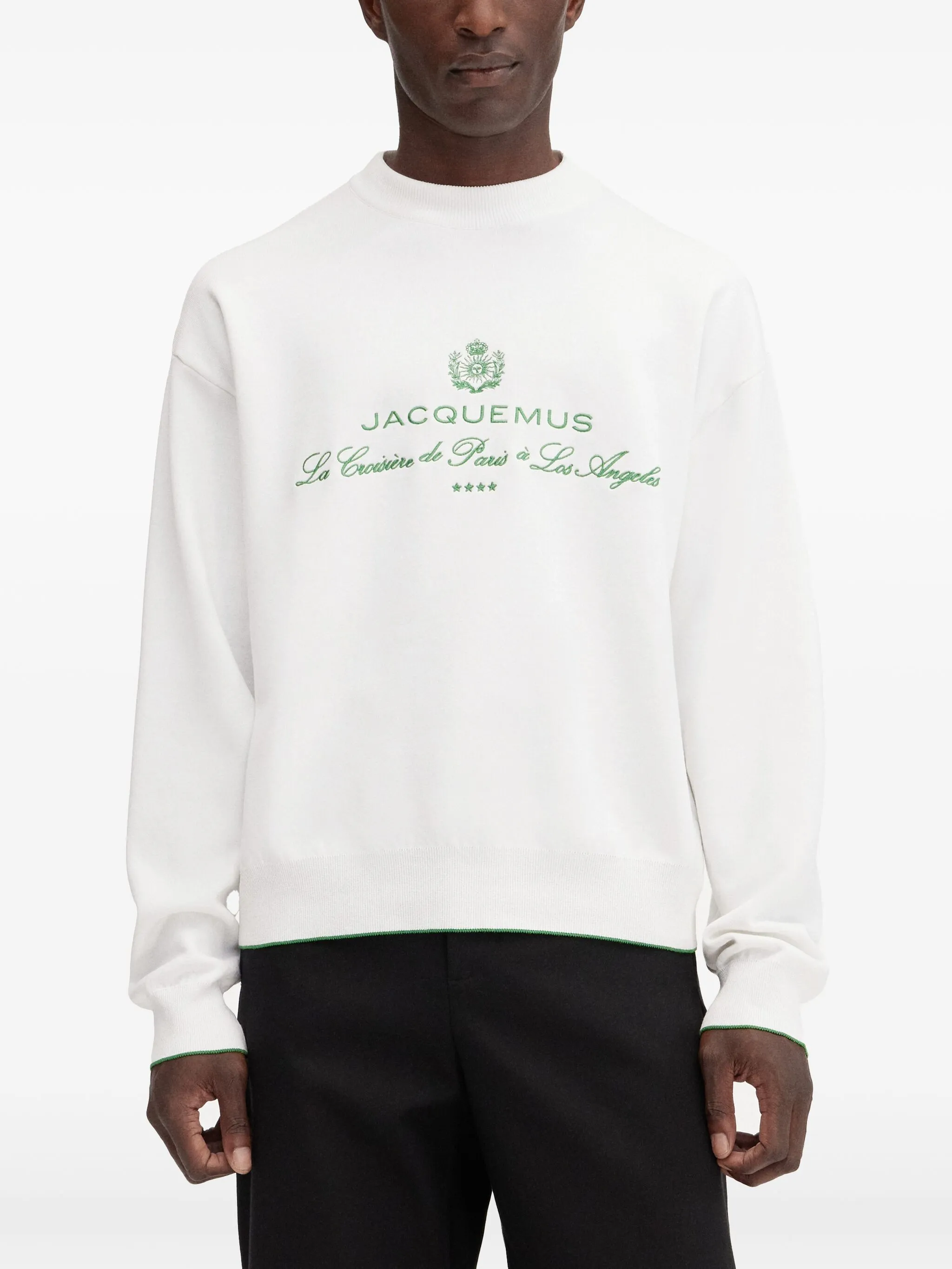 Jacquemus La Maille Venice Sweatshirt