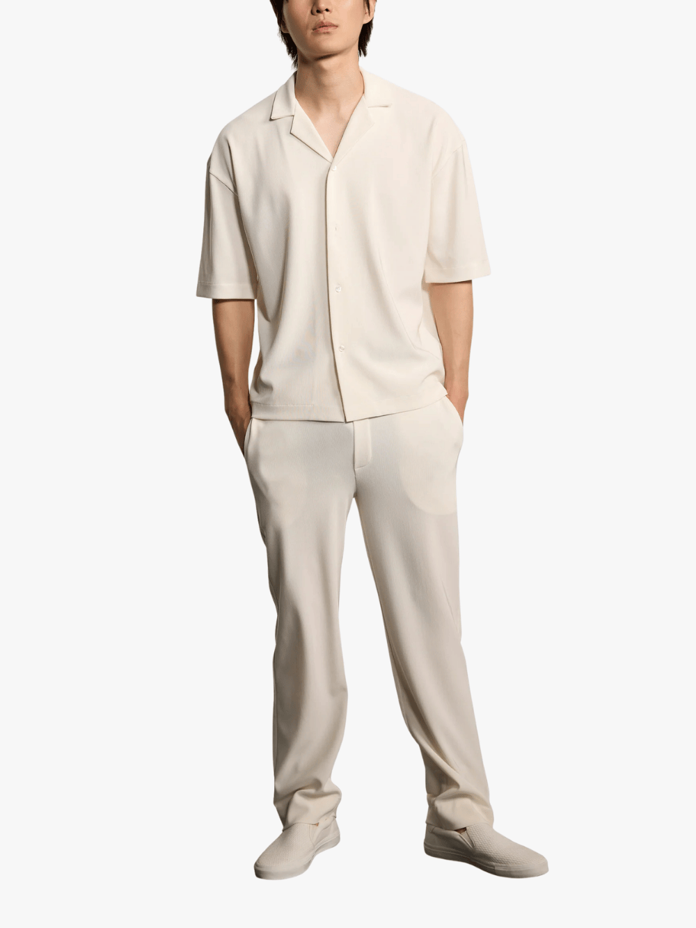 Kiefermann Efranio Pants Schwarz Herrenhose