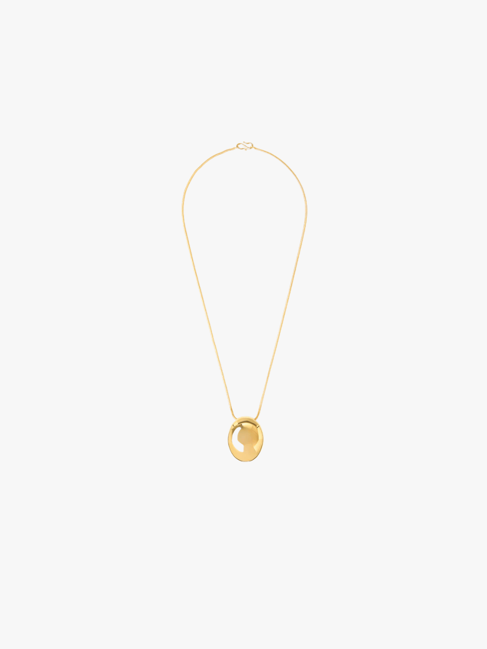 Lié Studio The Julia Necklace Gold Damen Halskette