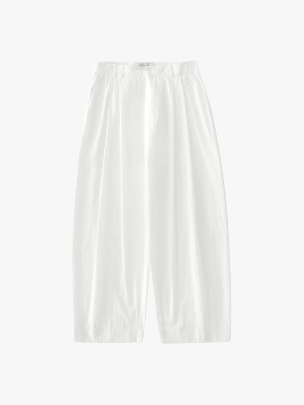 Studio Nicholson Line Pant Optic White Herrenhose