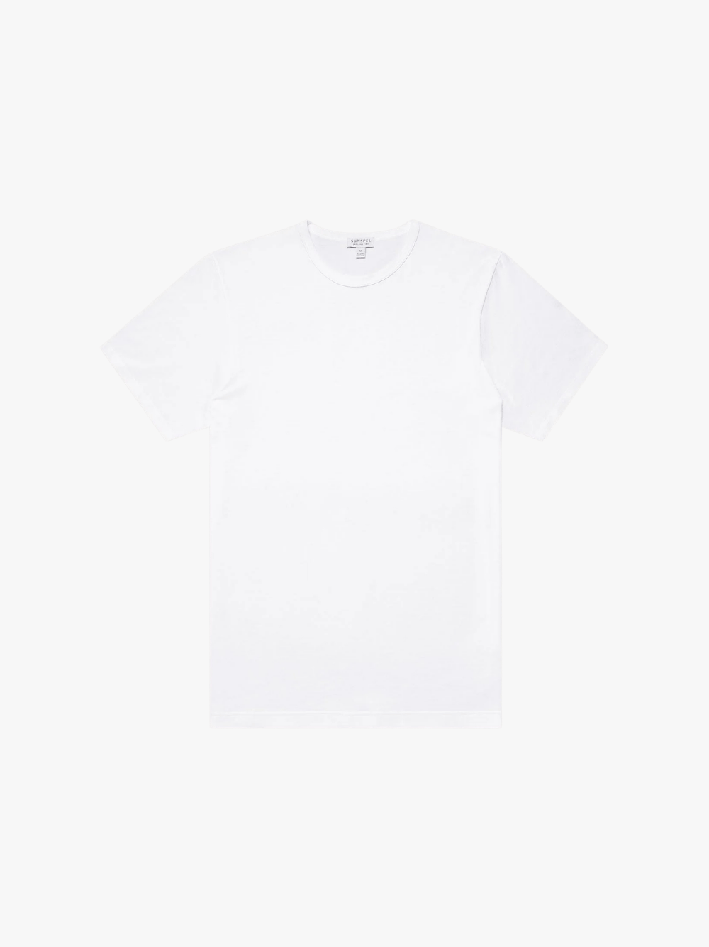 Sunspel Classic T-Shirt Weiß Herren