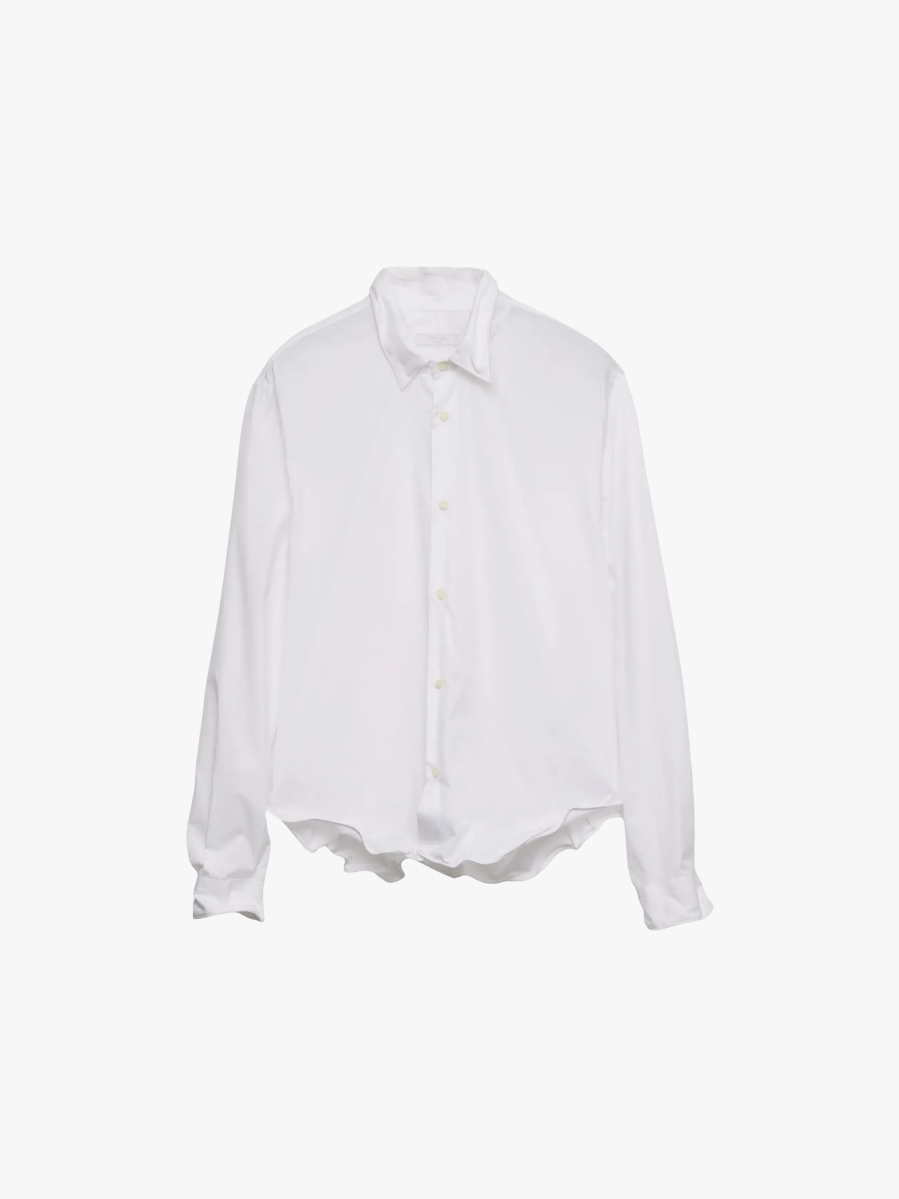 Prada Klassisches Hemd Weiß Herrenhemd