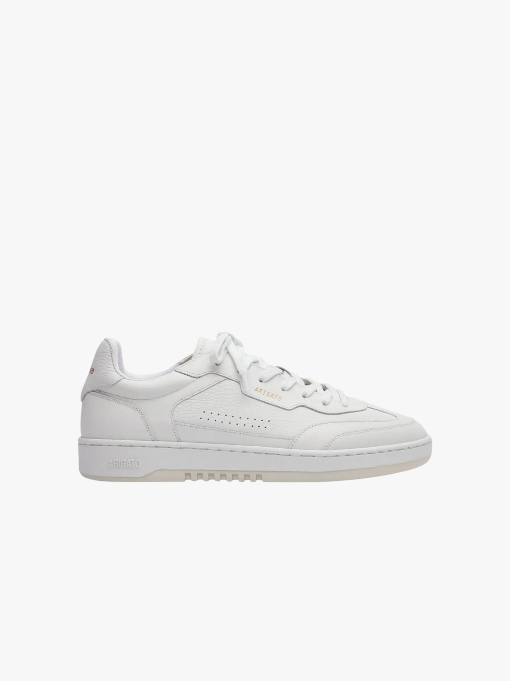 Axel Arigato Perforierte Sneakers Weiß Herren