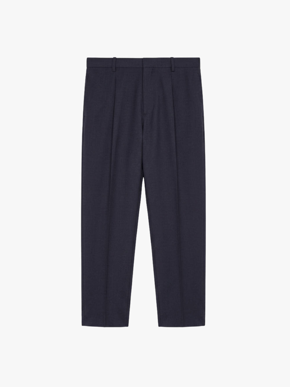 Jil Sander Relaxed Fit Hose Dunkelblau Navy Herren