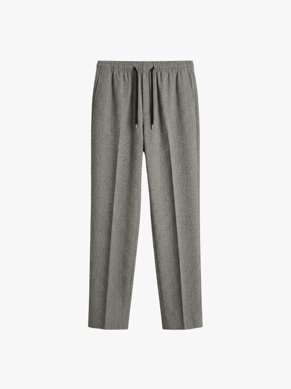 Cellar Door Wolle Hose Grau Herren