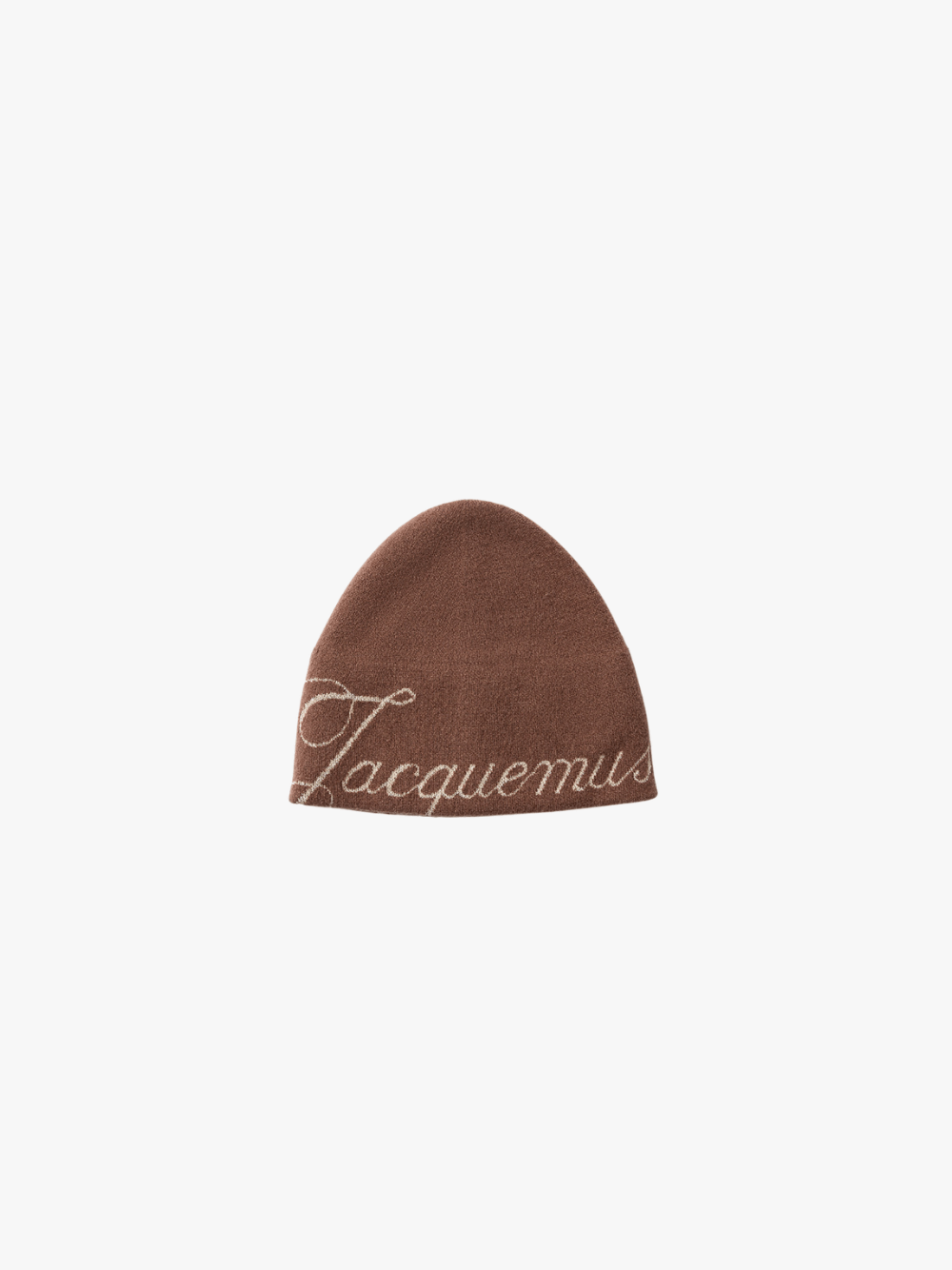 Jacquemus Atelier Mütze Braun Herren