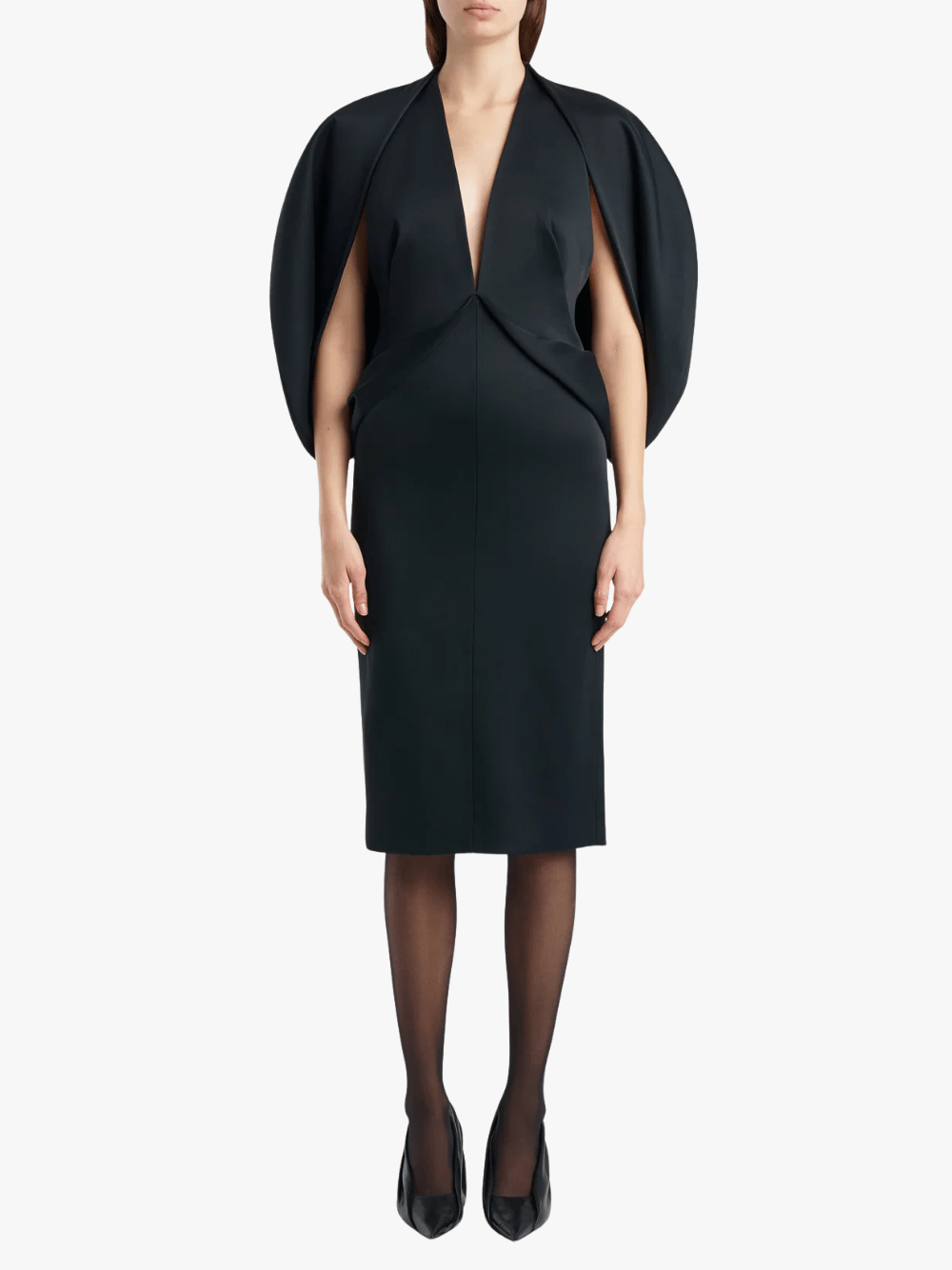 Khaite Dakota Dress Schwarz Damen