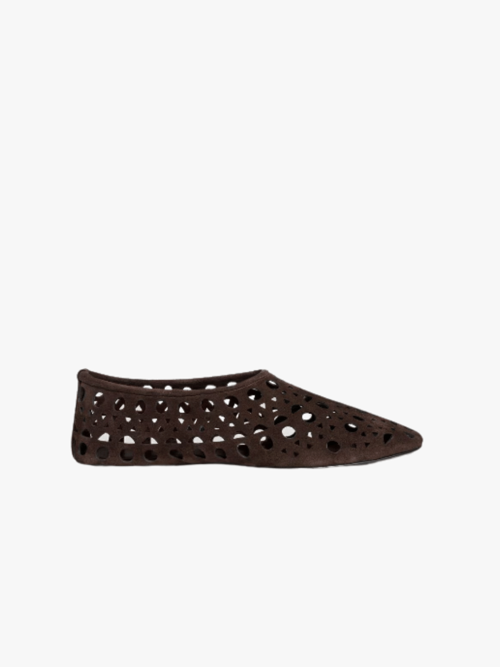 Alaia Neo Vienne Slippers Dunkelbraun Damen