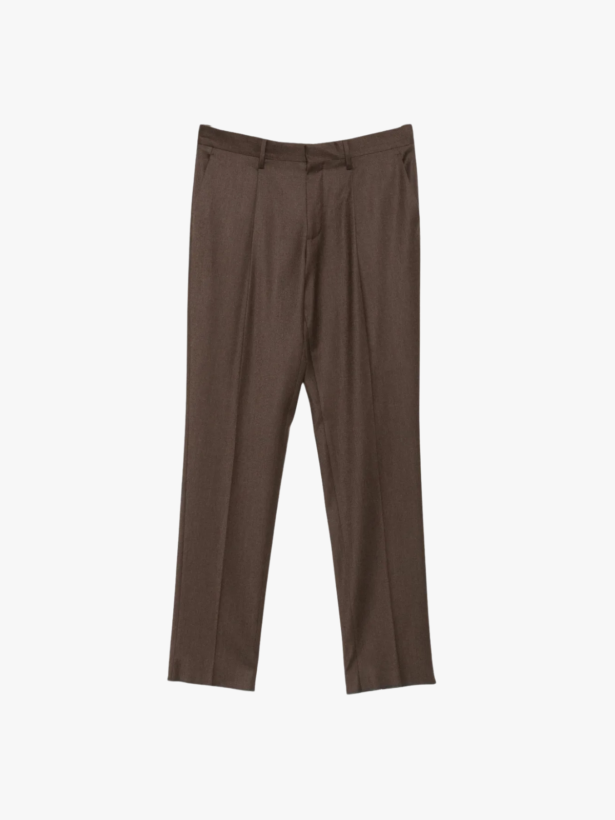 Lardini Plisseehose Braun Herren