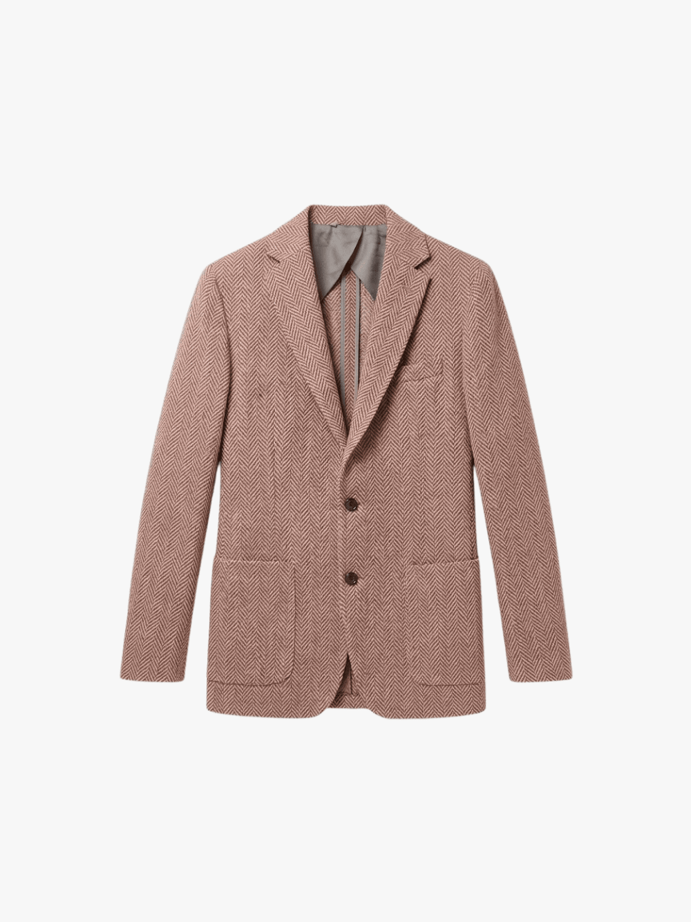 Maurizio Baldassari Strick SakkoTravel Blazer Rot Herren