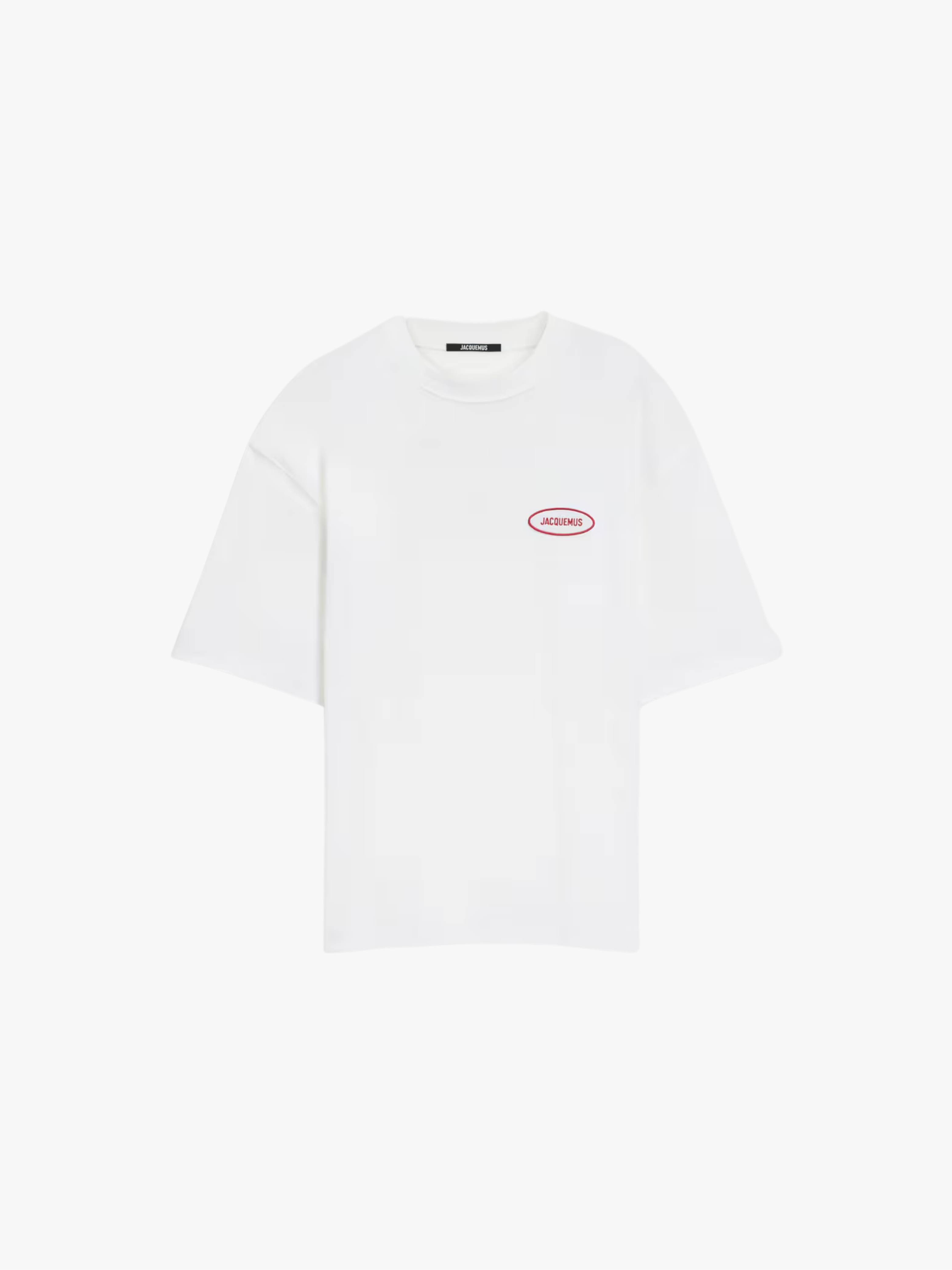 Jacquemus The Stazione T-Shirt mit Logo  Weiß Herren