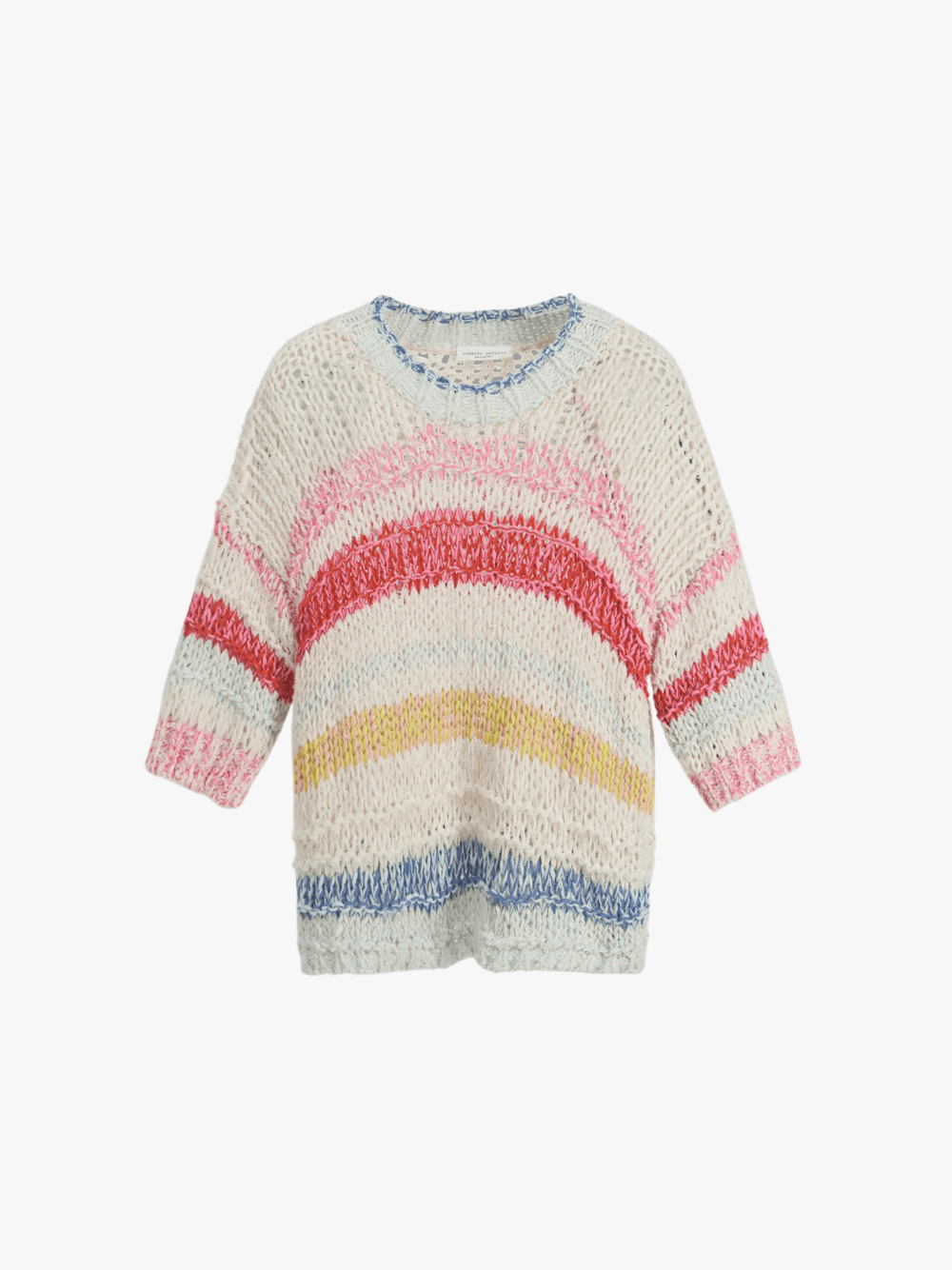 Roberto Collina Damen T‑shirt  Aus Baumwolle