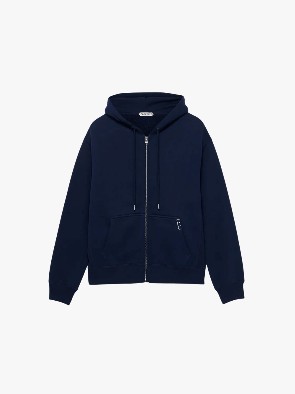 JW Anderson Zip Pullover Navy Herren