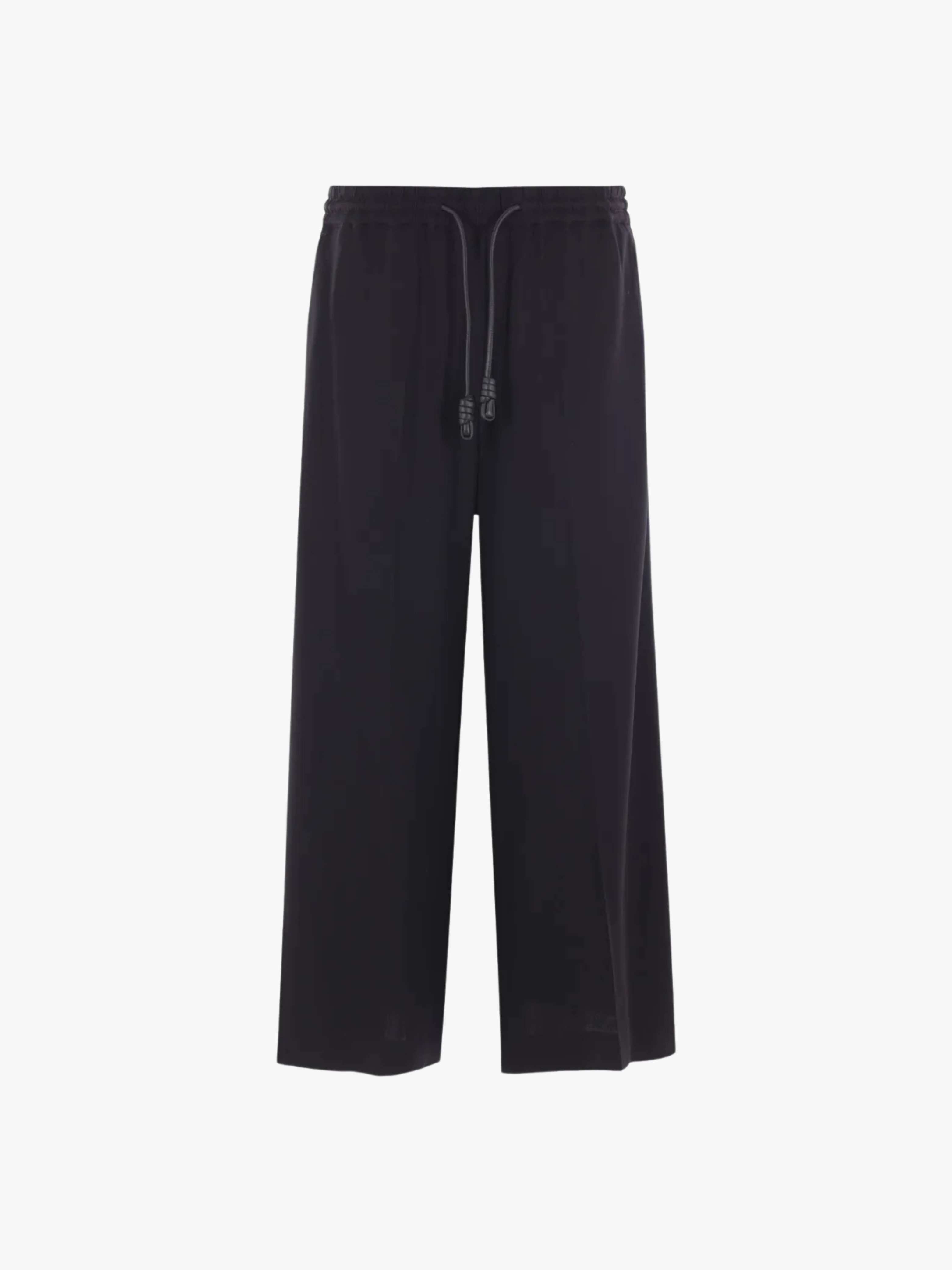 LOEWE Hose mit Kordelzug Schwarz Damen