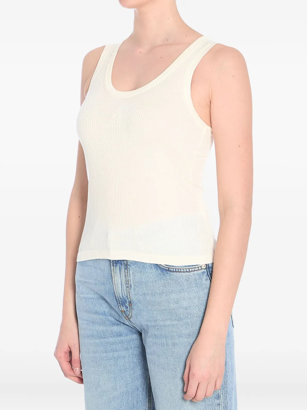 LOEWE Anagram Tanktop Weiß Damen