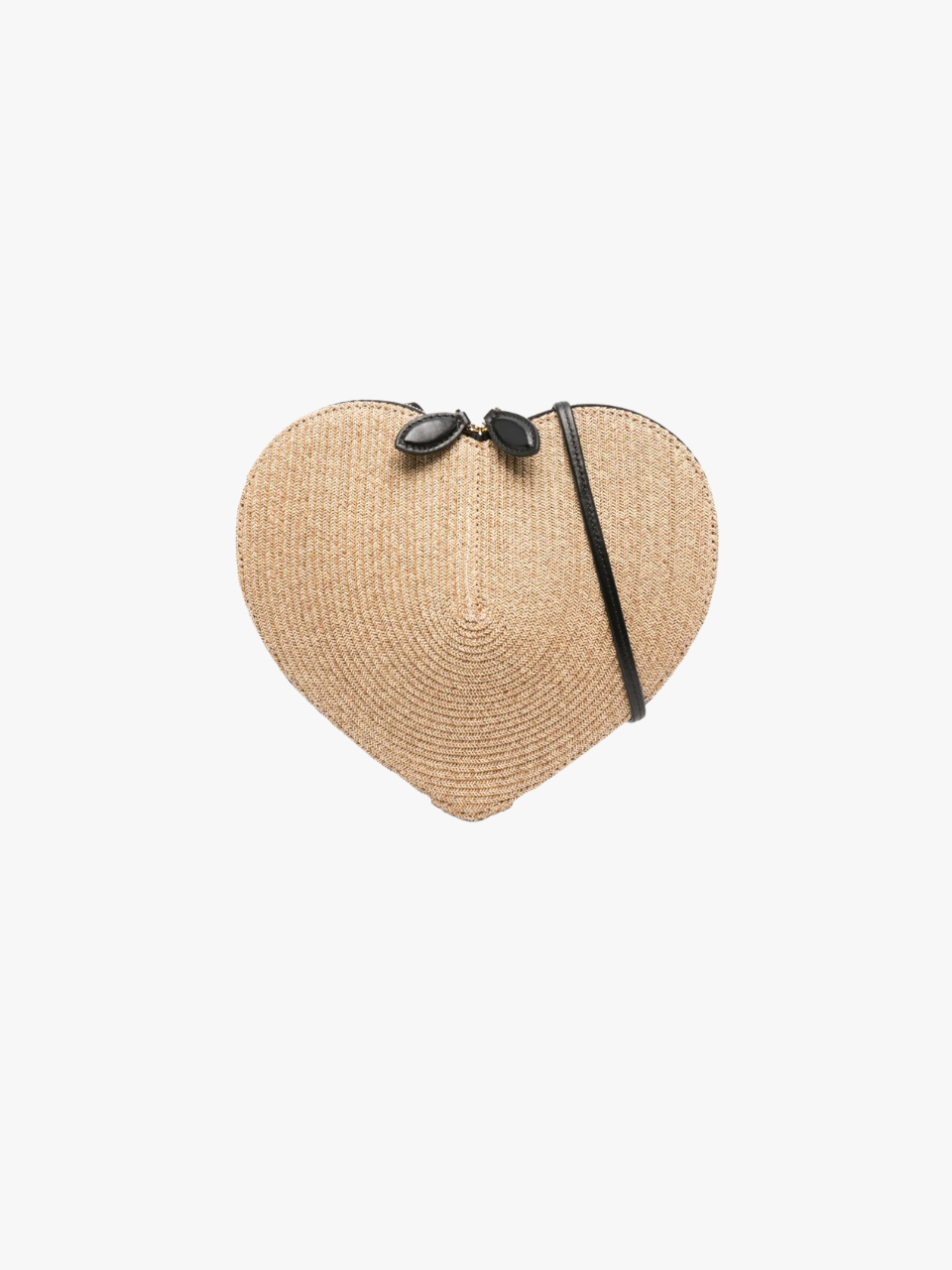 Alaia Tasche Le Coeur aus Strohpapier Damen Alaia Tasche Le Coeur aus Strohpapier Damen