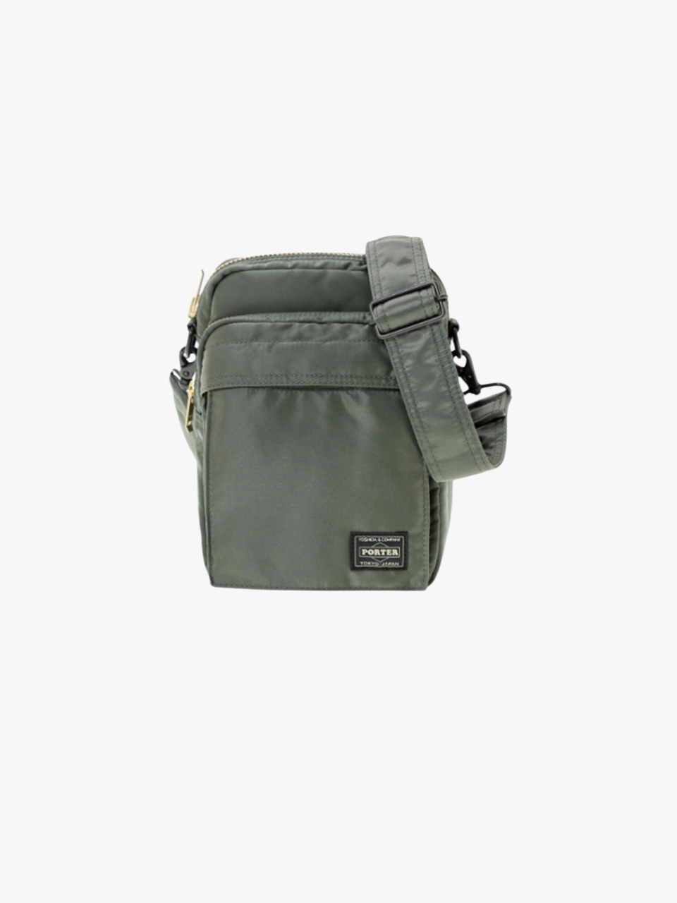 Porter Tanker Vertical Bag Grün