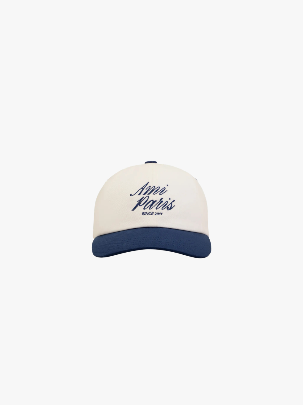 AMI Paris Baseballkappe mit Stickerei Herren