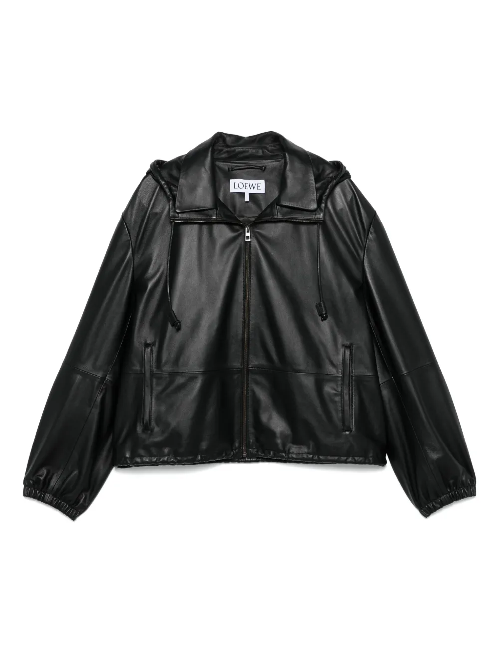 Jacke Leder