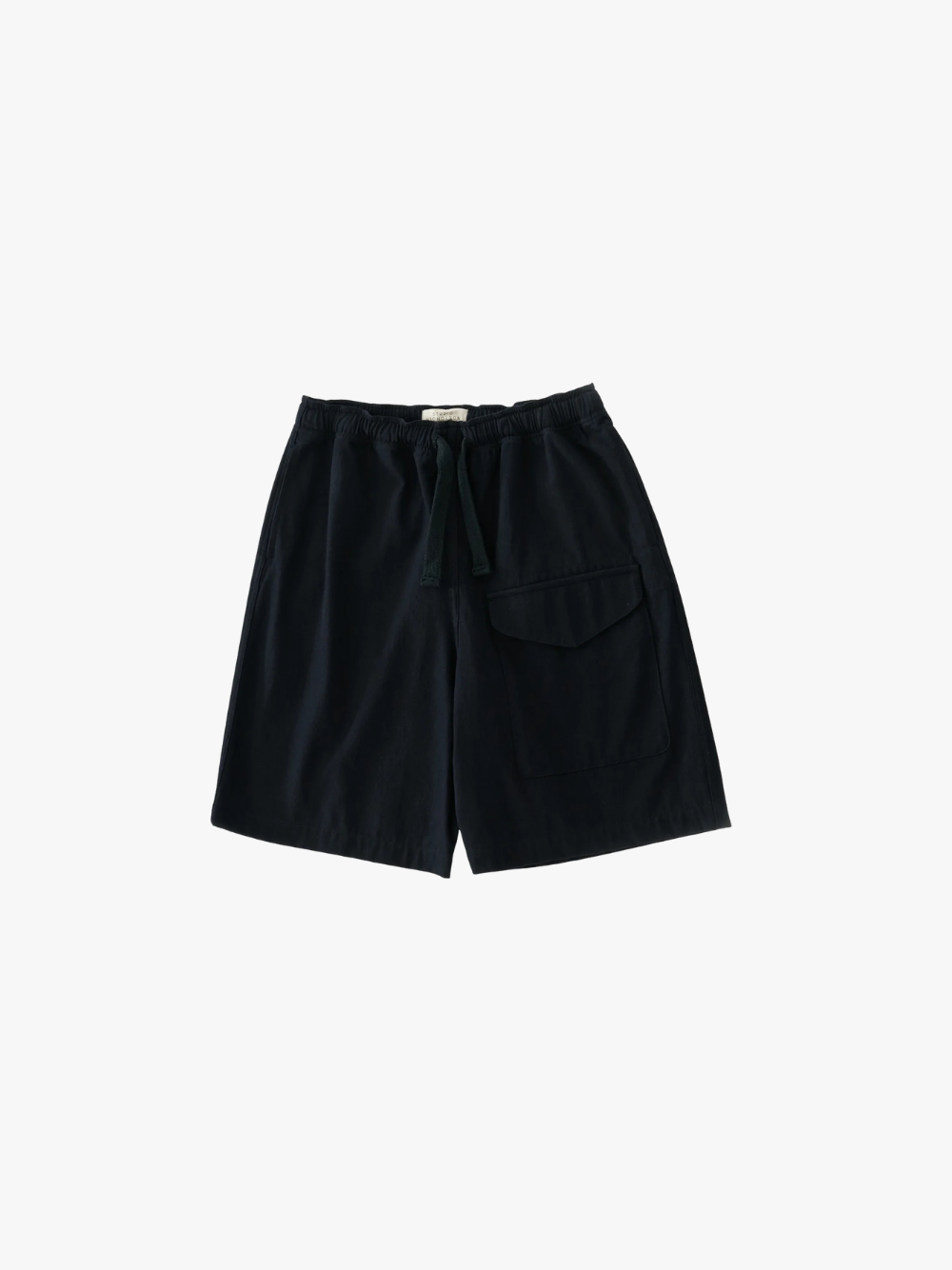 Studio Nicholson Ikaria Short Indigo Baumwoll-Shorts Herren