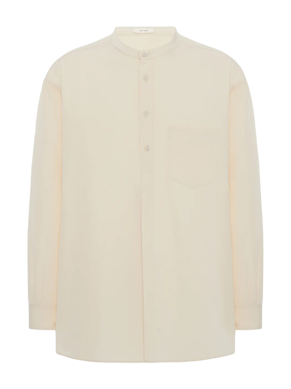 The Row Kismet Hemd Natural Seide Damen The Row Kismet Hemd Natural Seide Damen