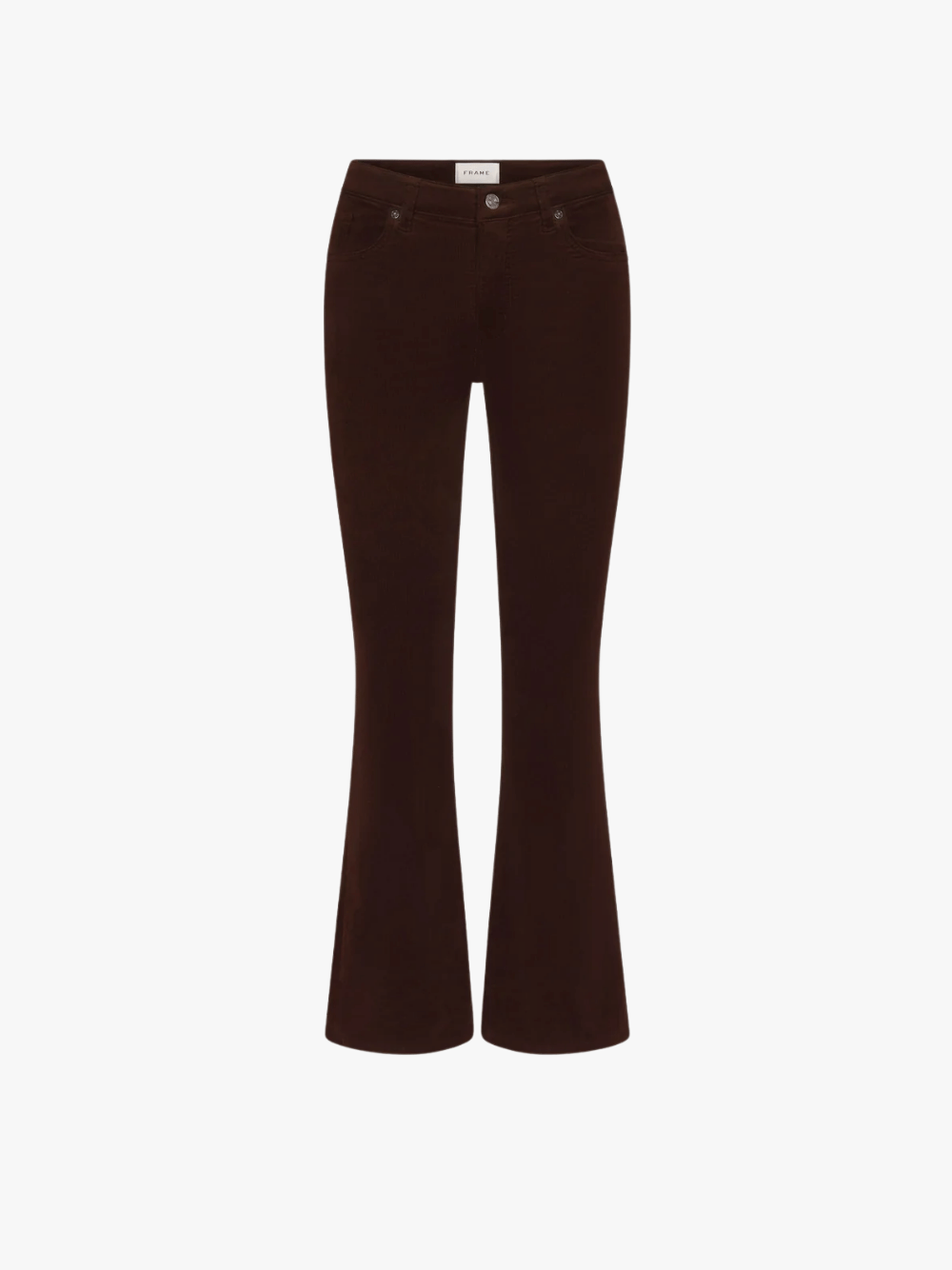Frame The Corduroy Reboot Espresso Women
