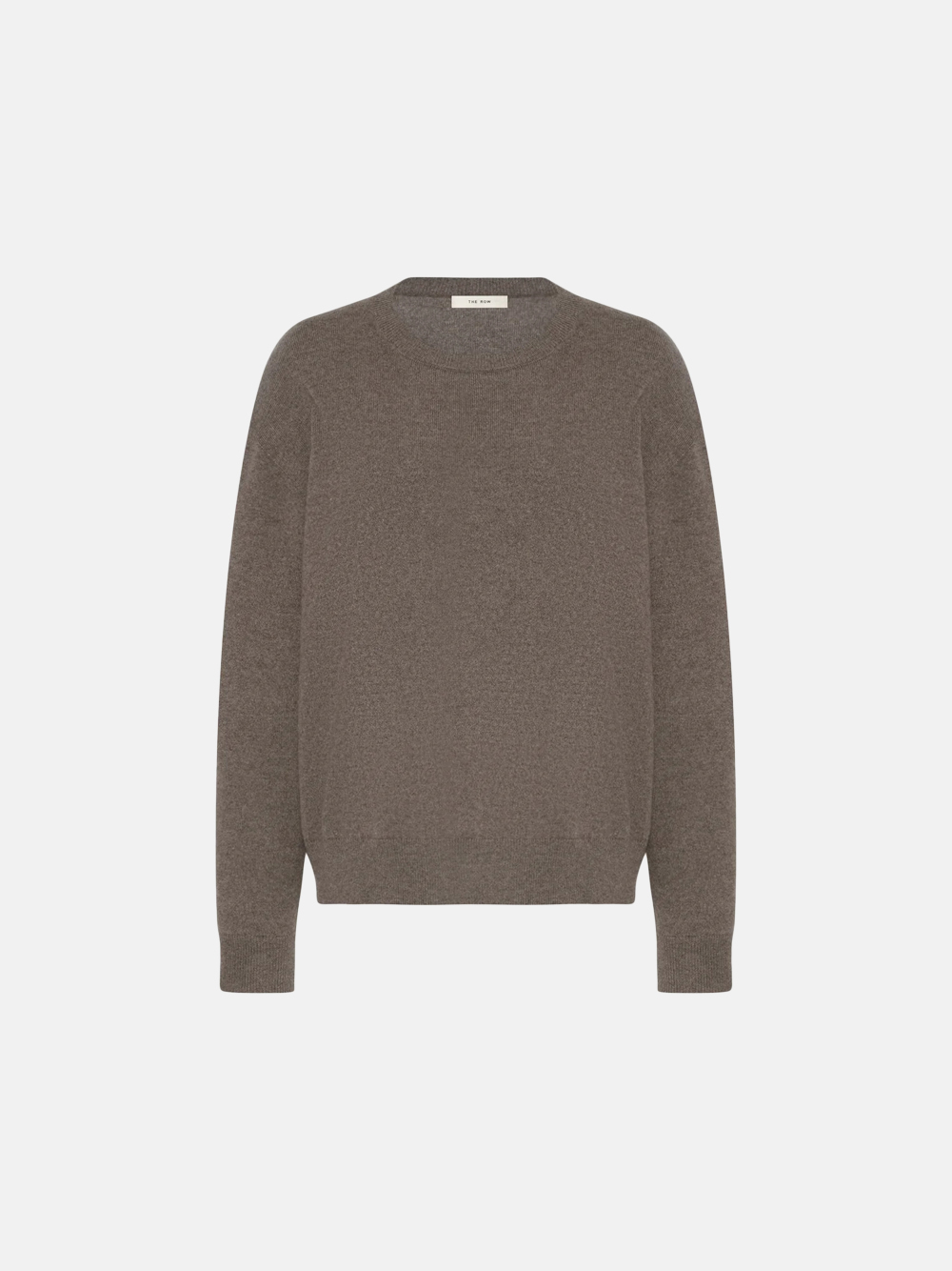 The Row Misael Top Braun Sepia Damenpullover