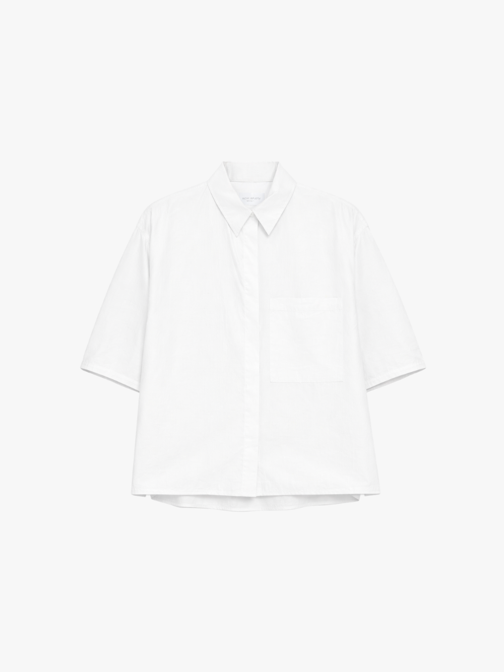 Christian Wijnants Talona Hemd Weiß Damen