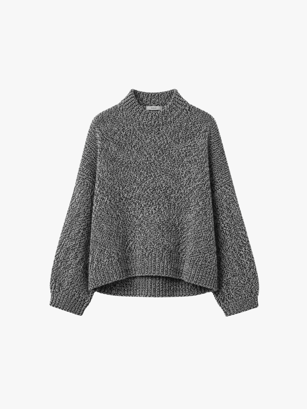 Dusan Iconic Crew Neck Cashmere Sweater 18GG, Moss
