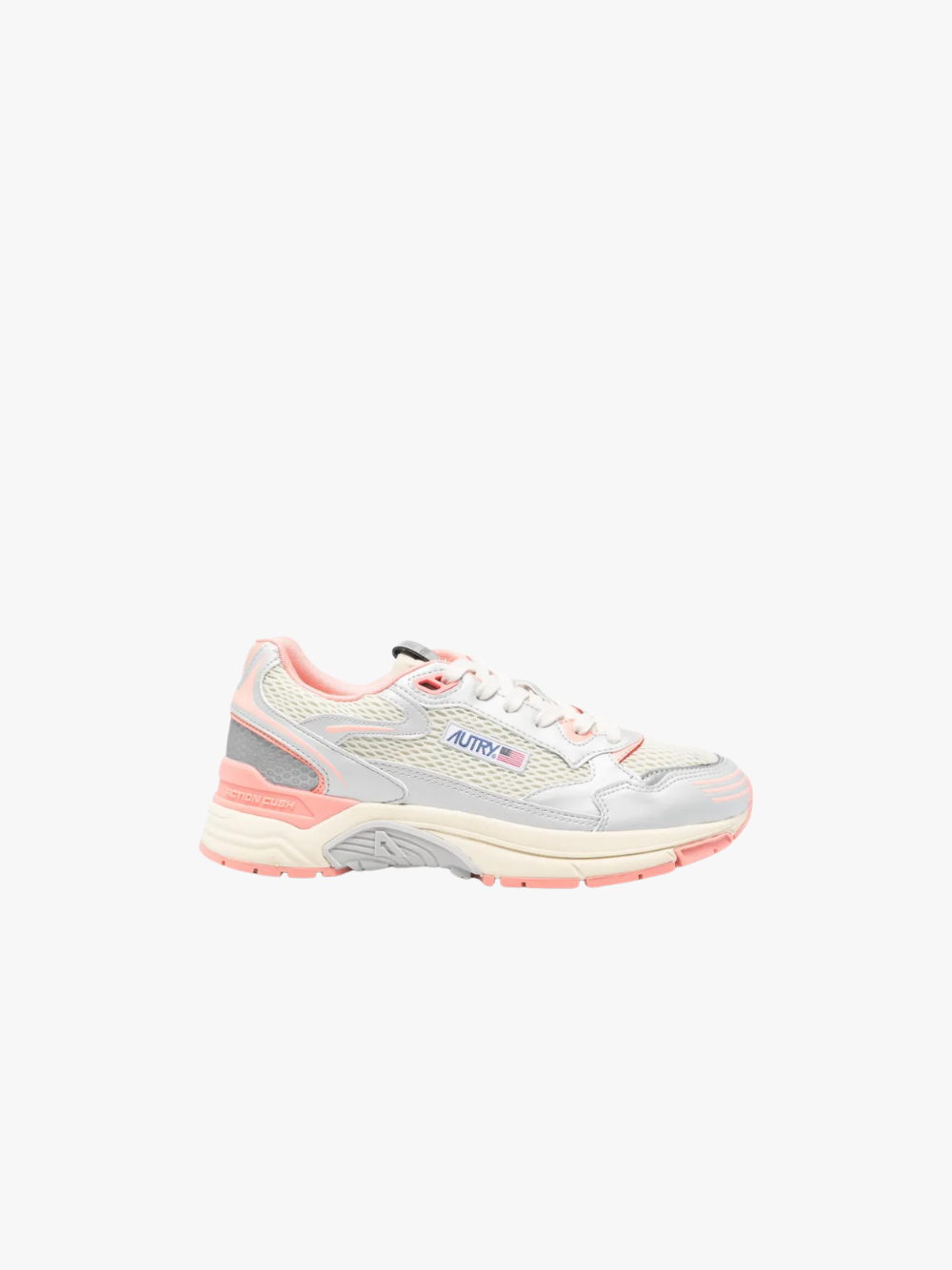 Autry Action Sneakers Silver Women