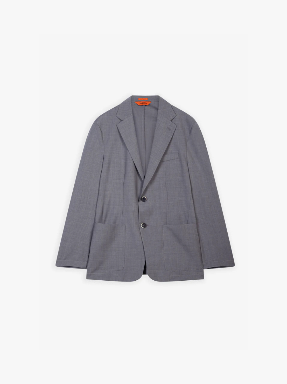 Barena Venezia Giacca Borgo Tropical Grigio Blazer Men