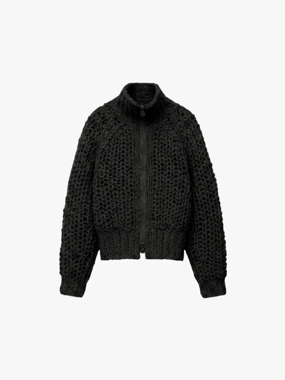 Iris von Arnim Strickjacke Schwarz Damen
