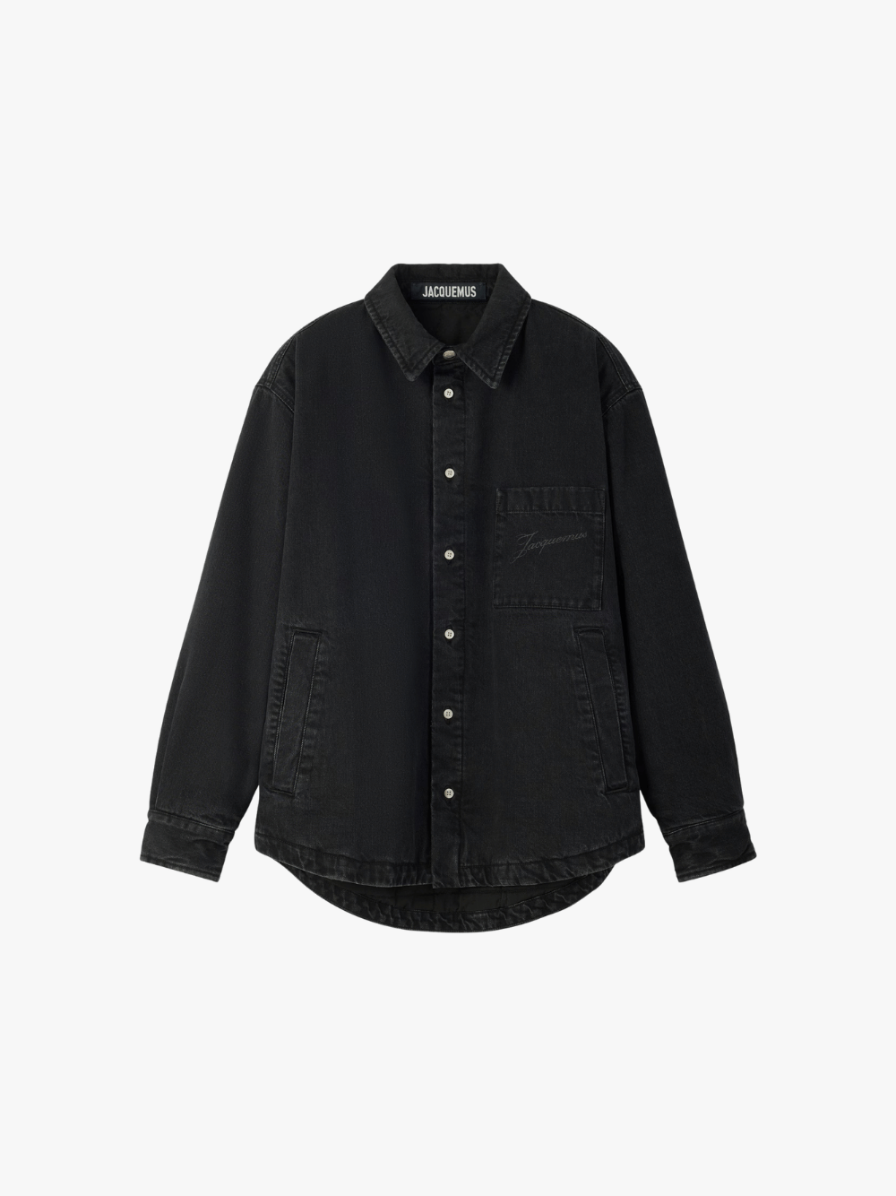 Jacquemus Men's Boulanger Shirt Black