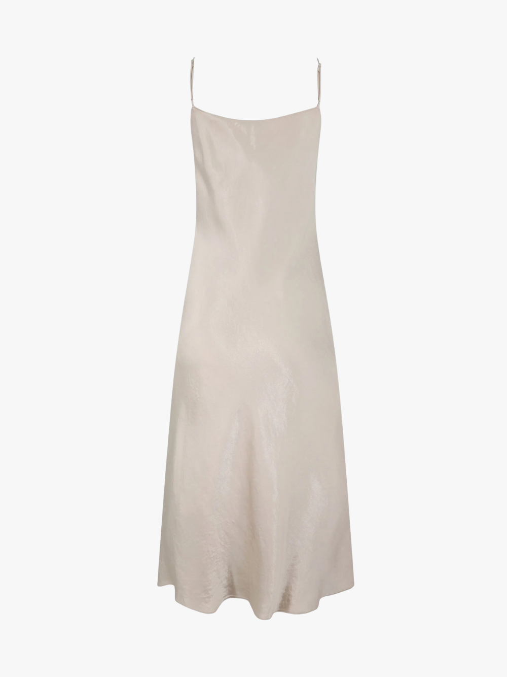 Vince Camisole-Kleid aus Satin Hellbeige Damen