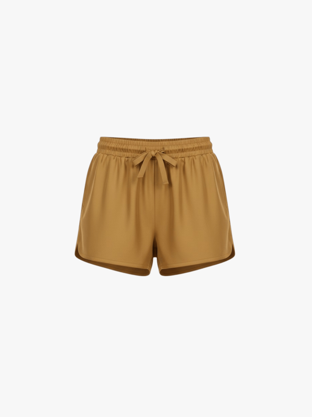 Sanderlak Shorts Gelb Herren