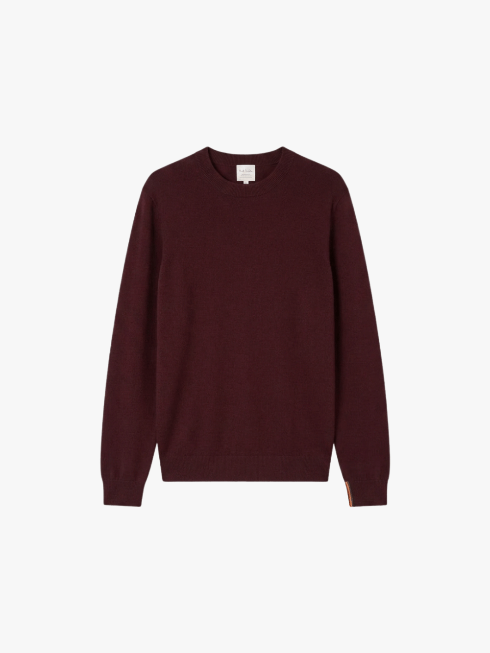Paul Smith Cashmere Sweater Dark Red Men