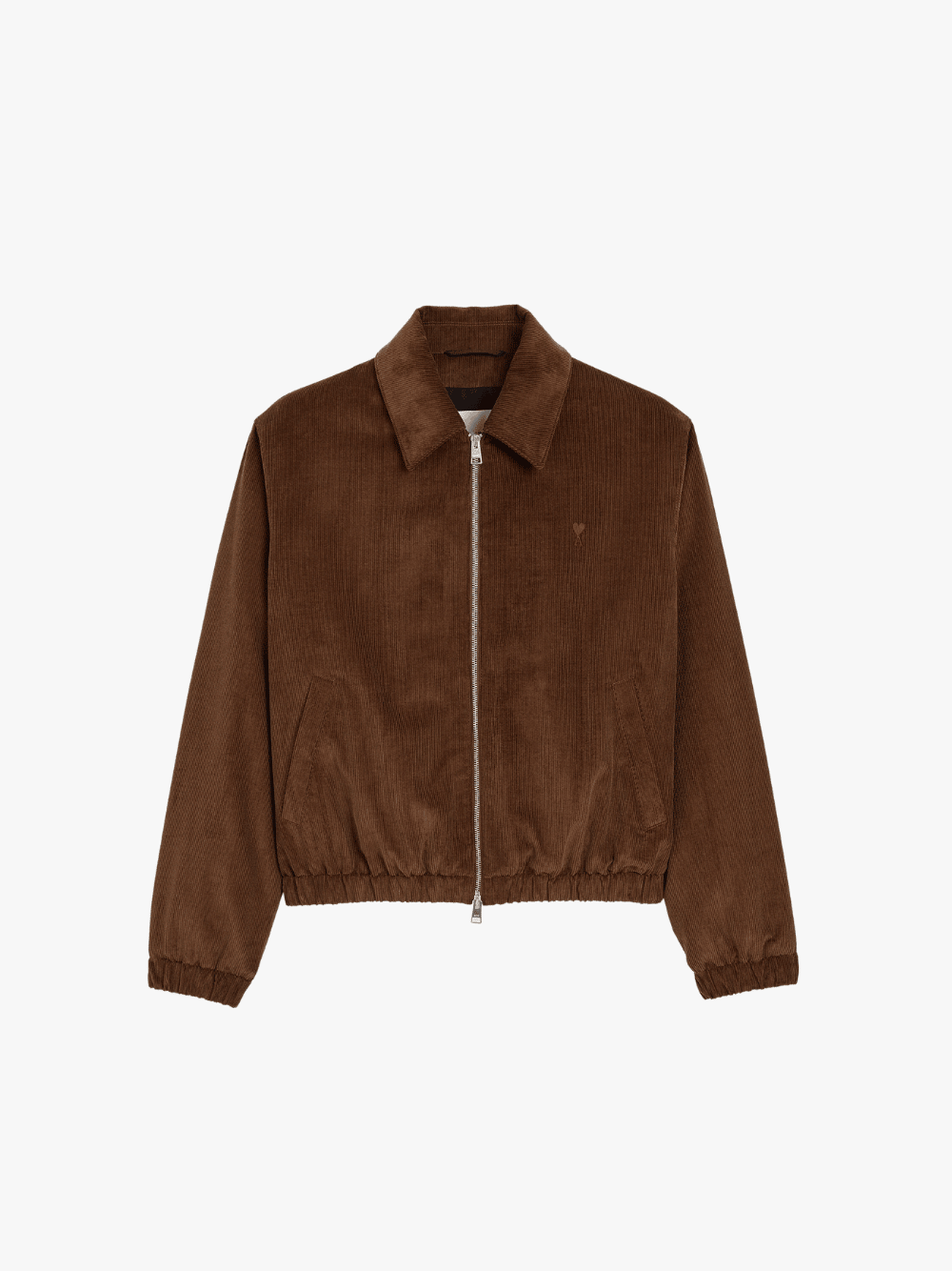 Ami Paris Cord Jacke Braun Herren