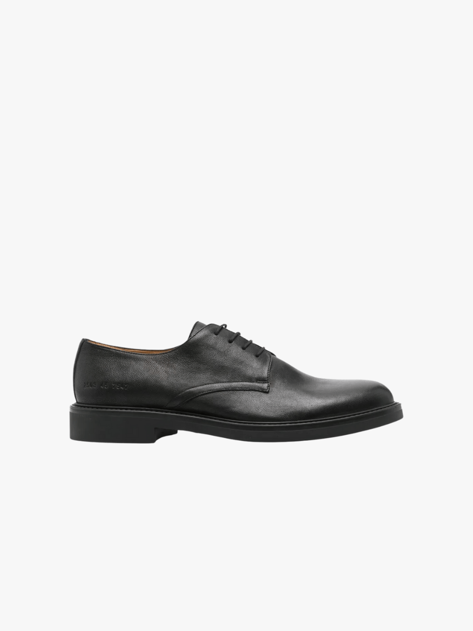 Common Projects Classic Derby Shoes Black Men