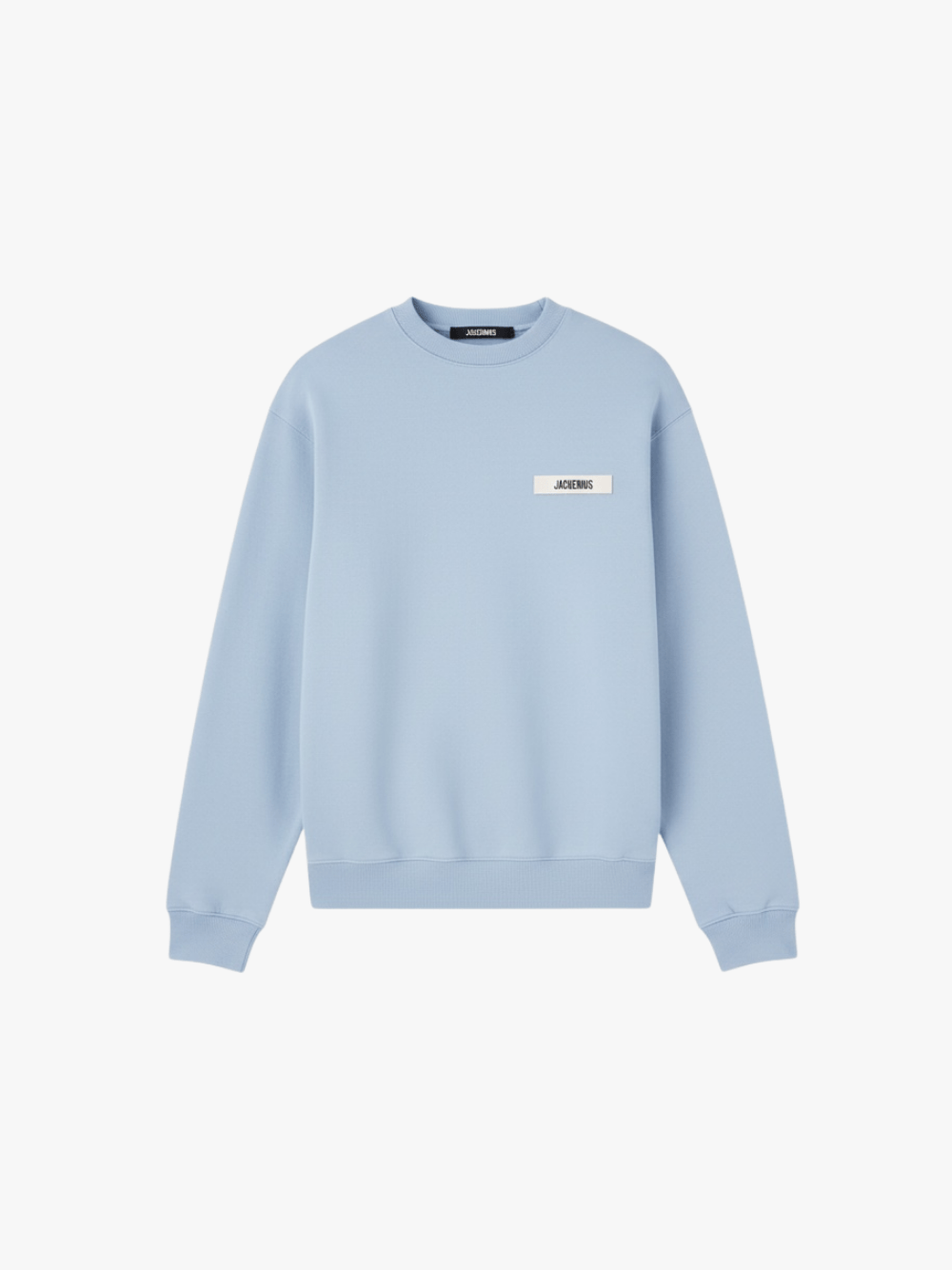 Jacquemus Gros Grain Sweatshirt Hellblau Herren