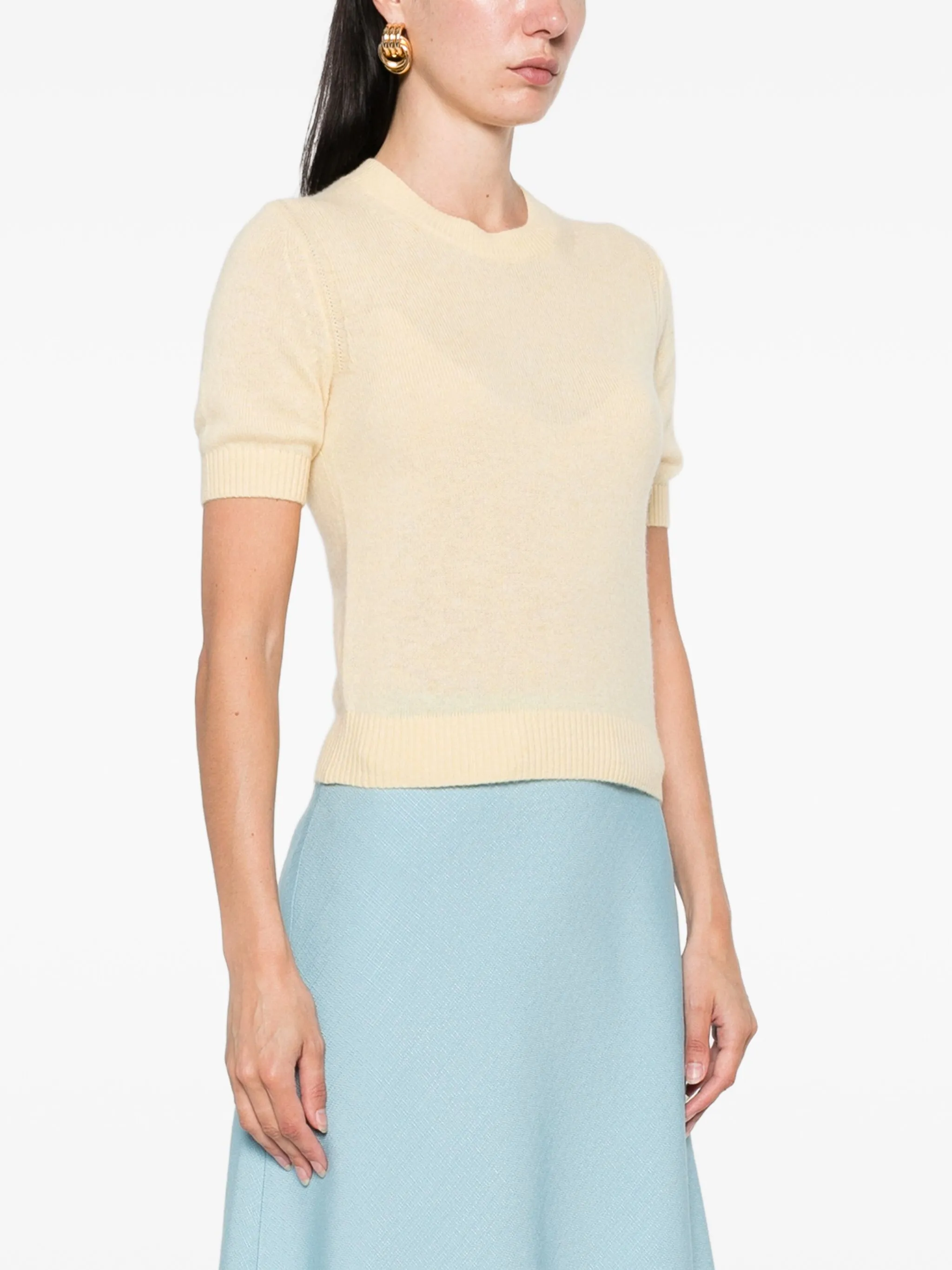 Guest in Residence SWEATER TEE Butter Damen Guest in Residence SWEATER TEE Butter Damen