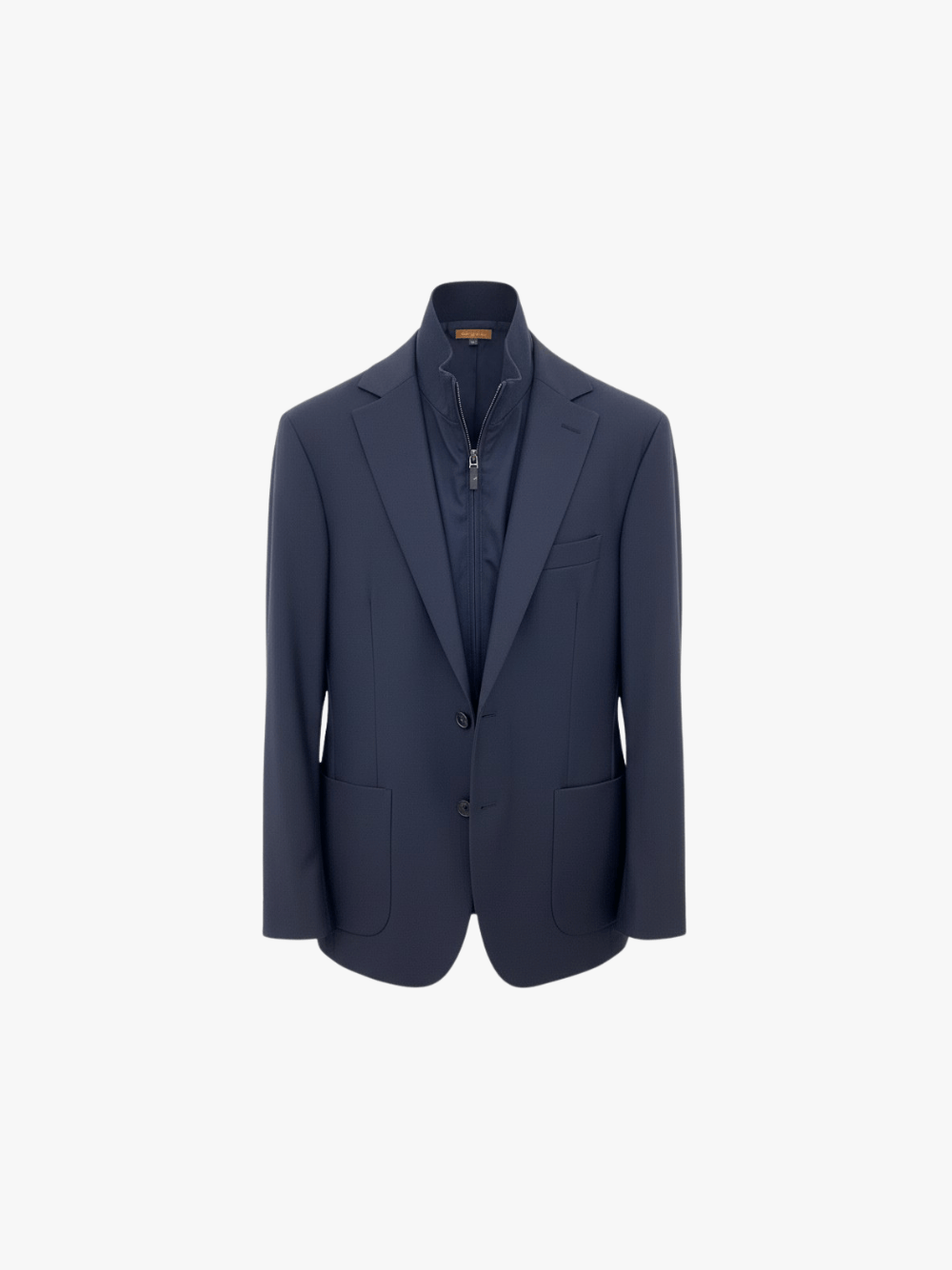 Maurizio Baldassari Sakko Travel Blazer Navy Herren
