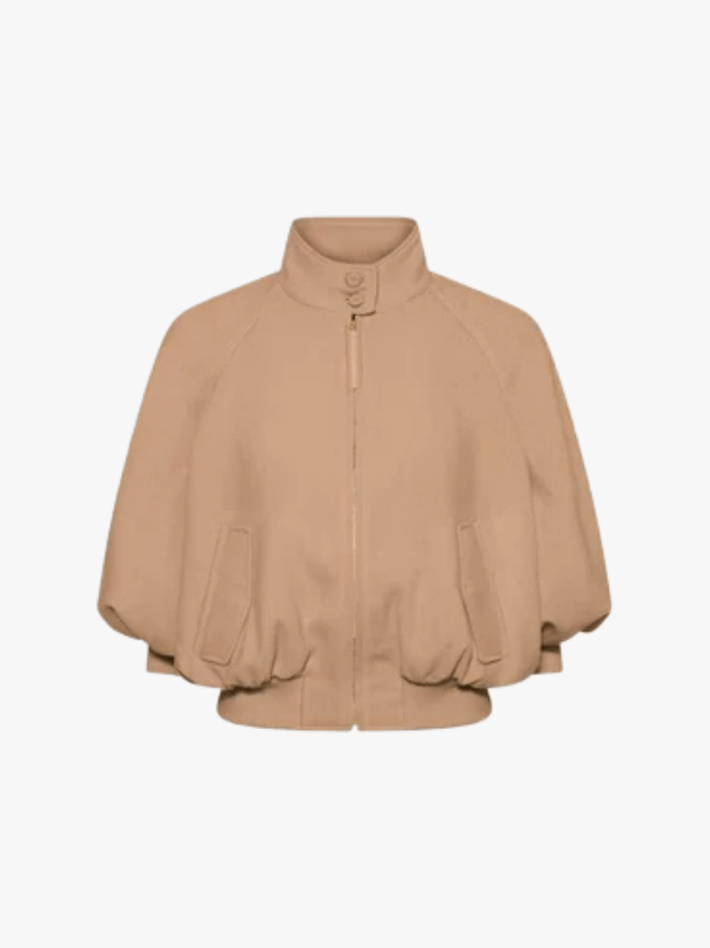 Gabriela Hearst Aluin Jacke Camel Braun Damen