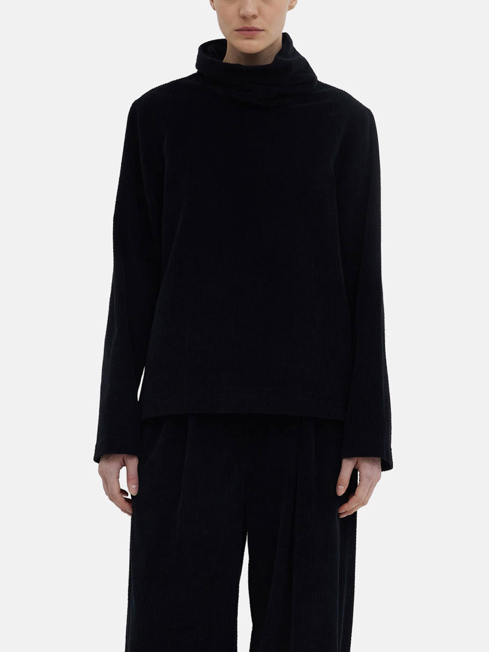 Christian Wijnants Drawstring Top Tiba Black Women
