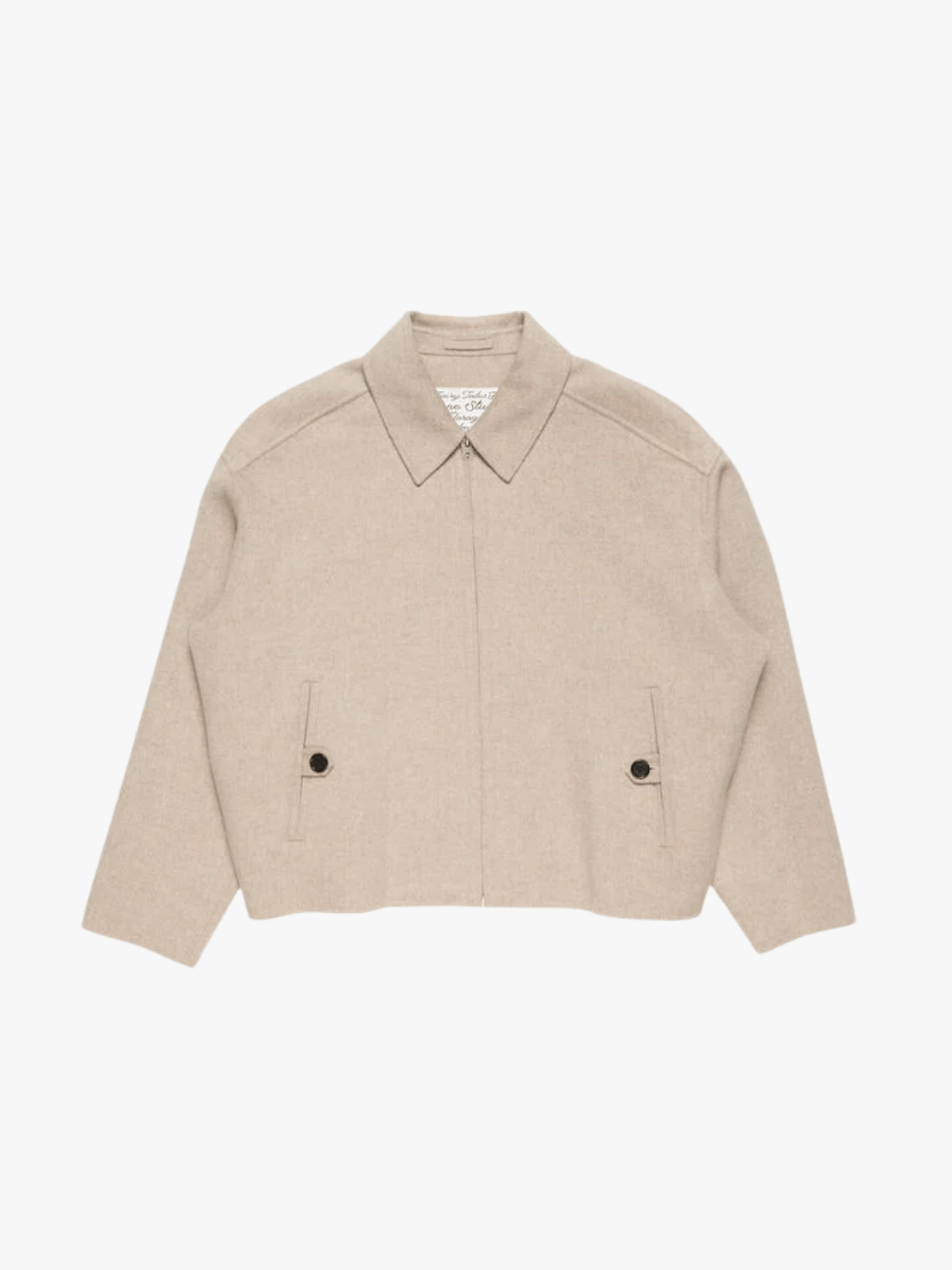 Acne Studios Cashmere Jacket Beige Men