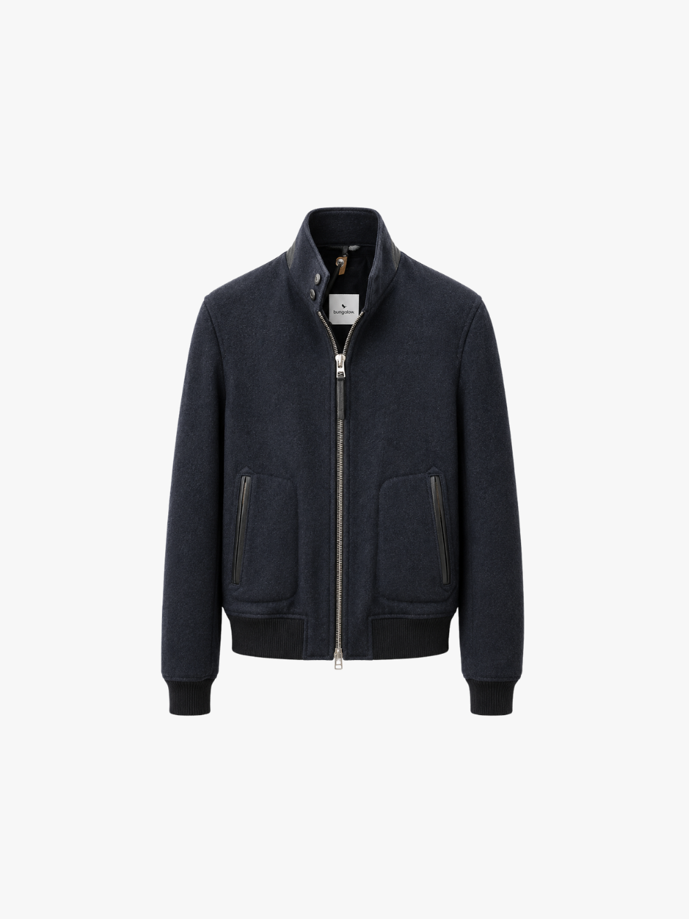 Tom Ford Bomber Jacke Navy Herren