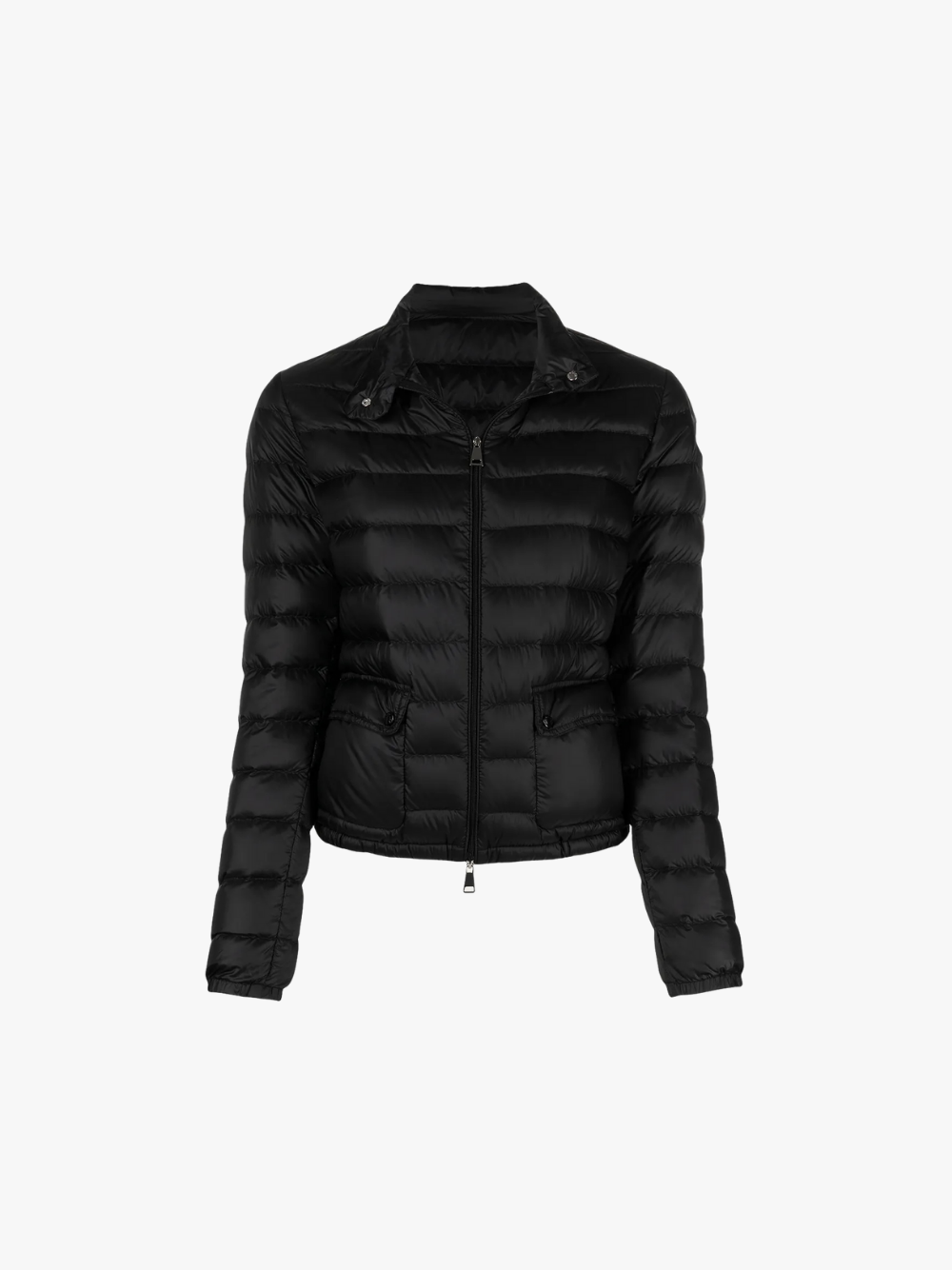 Moncler Lans Down Jacket Black Women