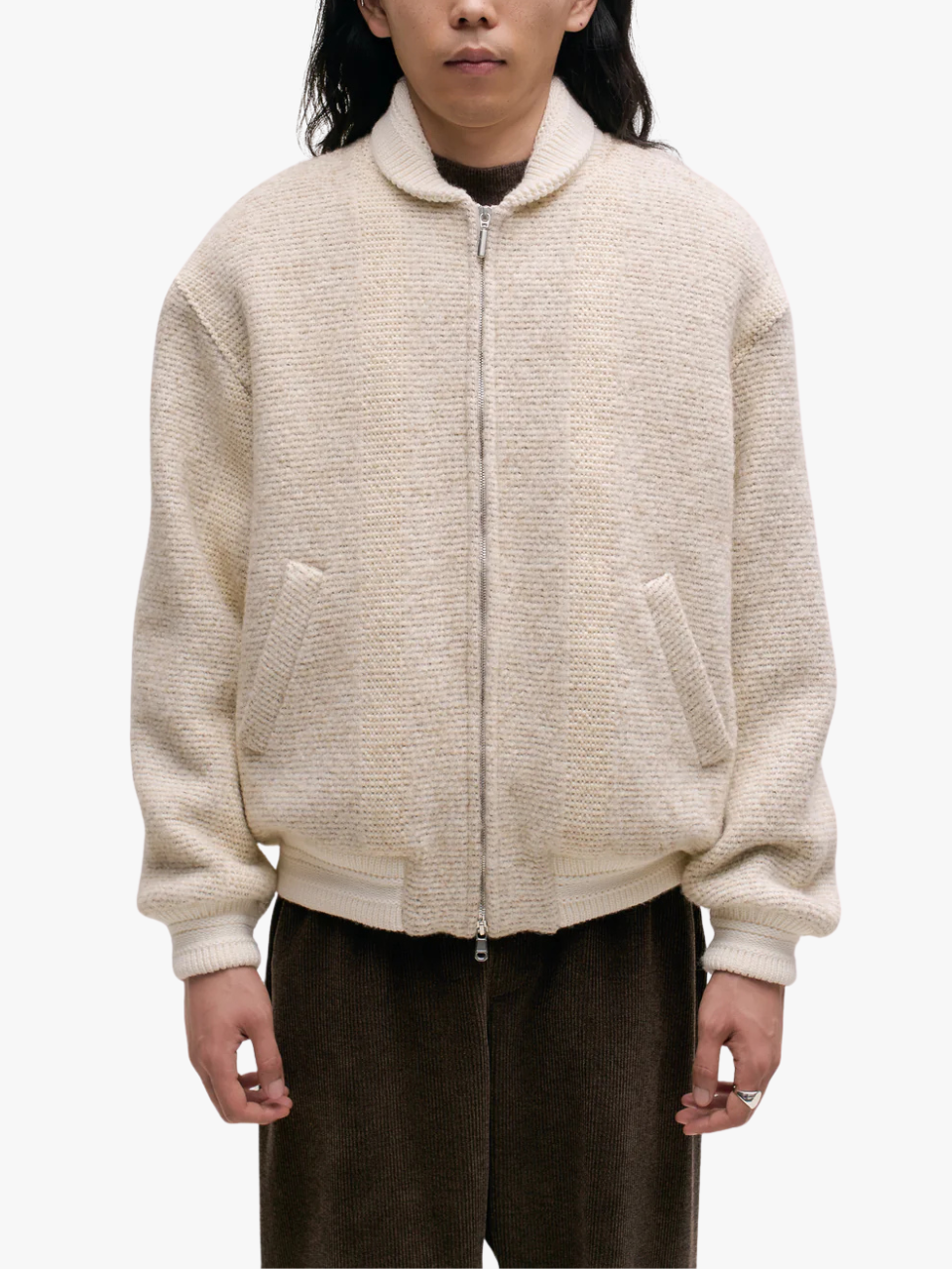 A Kind Of Guise Bajar Bomberjacke Weiß Herren