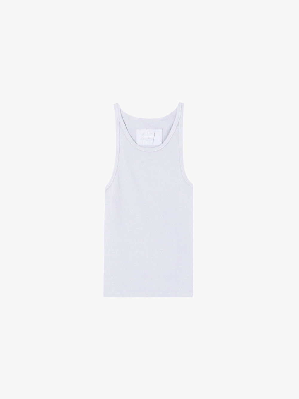 Nili Lotan Jennifer Rib Tank in Dark Navy