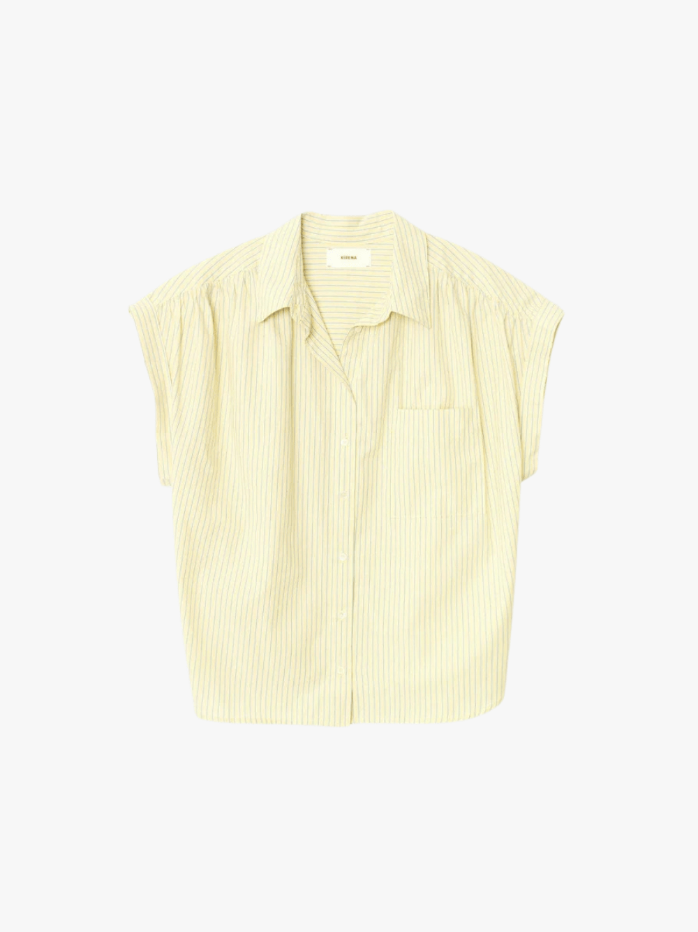 Xirena Lexi Shirt Citrine Gelb Bluse Damen