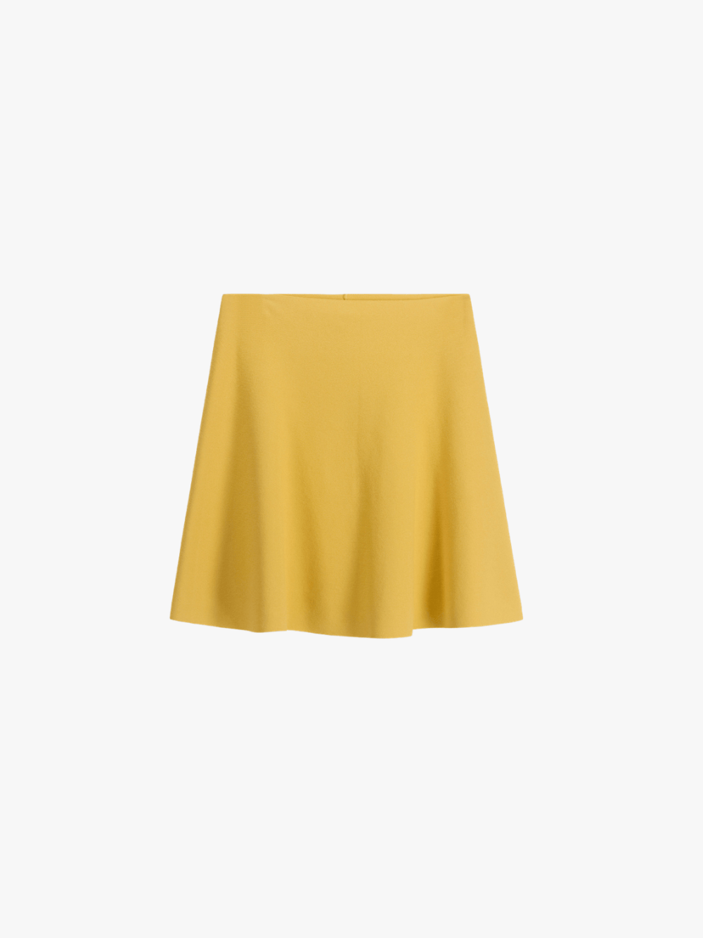 Roberto Collina Knitted Mini Skirt Blue Women's Skirt